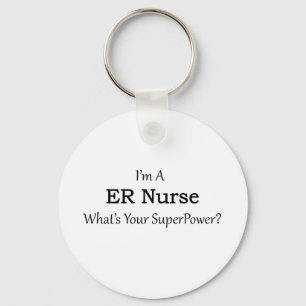 De Verpleegster van ER Sleutelhanger