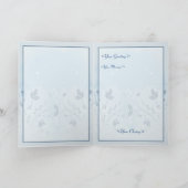 De Verpleegster van Teddybear dankt u Bedankkaart (Binnen)