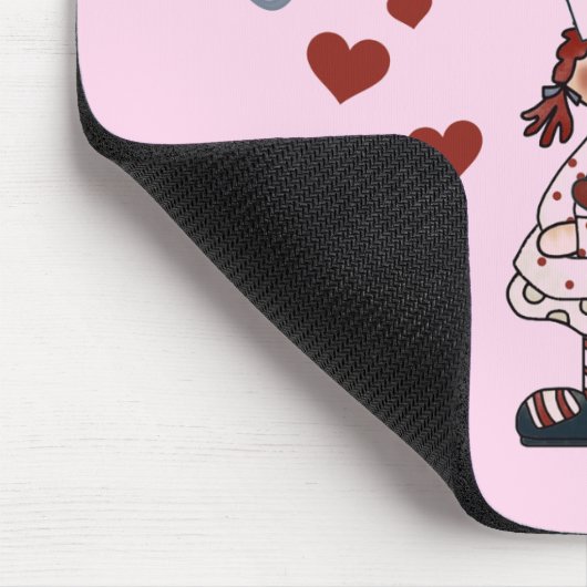 De verpleegsters geven de t-shirts en de Giften va Muismat (Hoek)