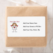 De verpleegsters hebben de T-shirts en de Giften Etiket (Insitu)