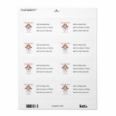 De verpleegsters hebben de T-shirts en de Giften Etiket (Full Sheet)