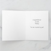 De verpleegsters hebben Hart Speldend Gelukwensen Kaart (Binnen)