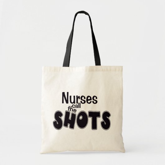 De verpleegsters roepen de Bag van de Schoenen Tote Bag (Voorkant)