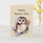 De Verpleegsters van de Pret van de Dag van Kaart (Gele Bloem)