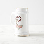 De Verpleegsters van de stethoscoop hebben de Bierpul (Voorkant links)