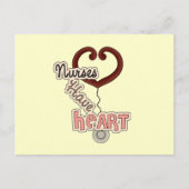 De Verpleegsters van de stethoscoop hebben de Briefkaart (Voorkant)