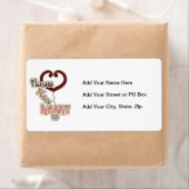 De Verpleegsters van de stethoscoop hebben de Etiket (Insitu)