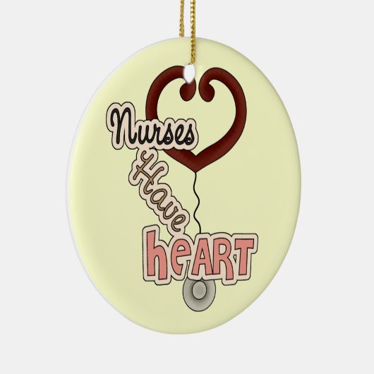 De Verpleegsters van de stethoscoop hebben de Keramisch Ornament (Rechts)