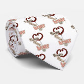 De Verpleegsters van de stethoscoop hebben de T-sh Stropdas (Opgerold)