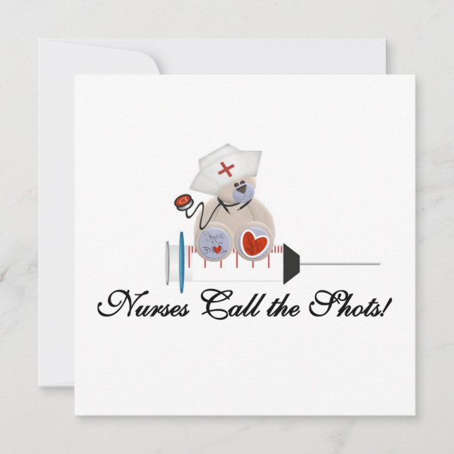 De Verpleegsters van de teddybeer roepen de de (Voorkant)