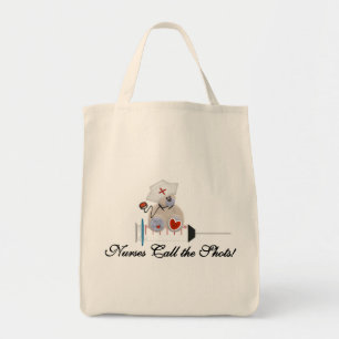 De Verpleegsters van de teddybeer roepen de de T-s Tote Bag