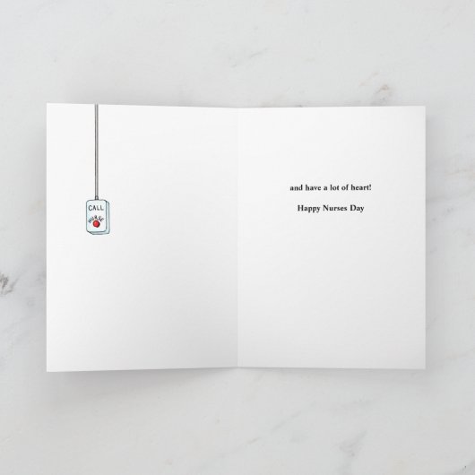 De verpleegsters zijn Geweldige - de Kaart van de (Binnen)