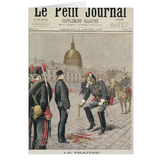 De verrader De afbraak van Alfred Dreyfus (Voorkant)
