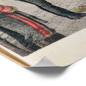 De verrader De afbraak van Alfred Dreyfus Poster (Hoek)