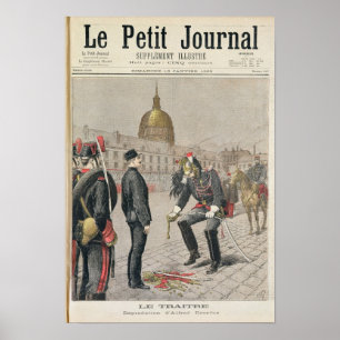 De verrader De afbraak van Alfred Dreyfus Poster