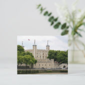 De Verraderspoort, de Tower of London Briefkaart (Staand voorkant)