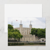 De Verraderspoort, de Tower of London Briefkaart (Voorkant / Achterkant)