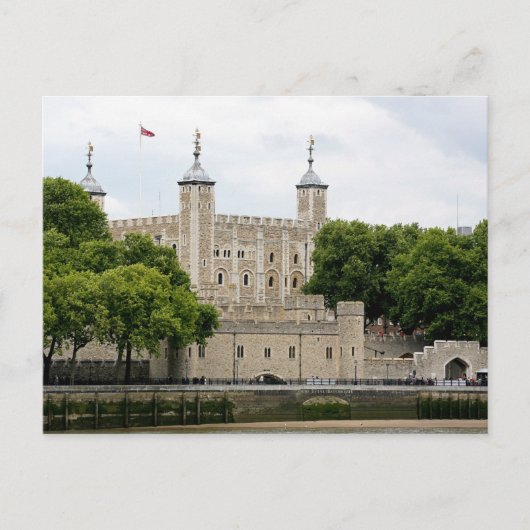 De Verraderspoort, de Tower of London Briefkaart (Voorkant)
