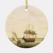 De 'verrassing' in Anchor van Great Yarmout Keramisch Ornament (Voorkant)