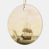 De 'verrassing' in Anchor van Great Yarmout Keramisch Ornament (Links)