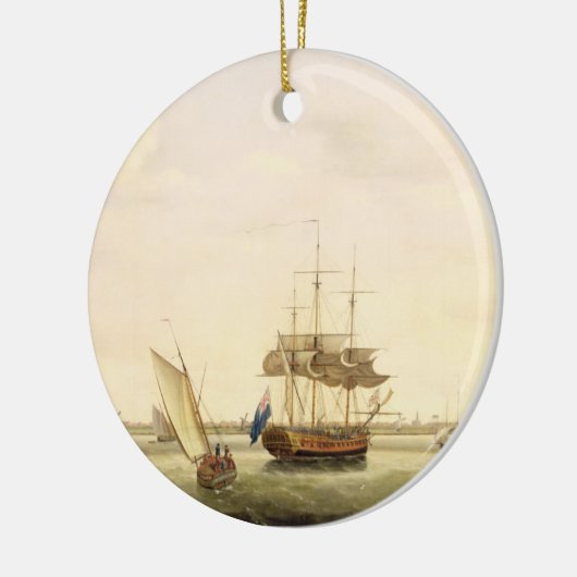 De 'verrassing' in Anchor van Great Yarmout Keramisch Ornament (Links)