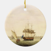 De 'verrassing' in Anchor van Great Yarmout Keramisch Ornament (Achterkant)