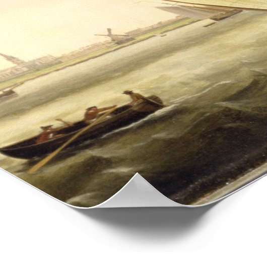 De 'verrassing' in Anchor van Great Yarmout Poster (Hoek)