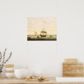 De 'verrassing' in Anchor van Great Yarmout Poster (Keuken)