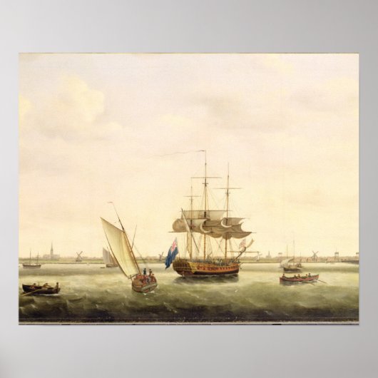 De 'verrassing' in Anchor van Great Yarmout Poster (Voorkant)