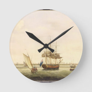 De 'verrassing' in Anchor van Great Yarmout Ronde Klok