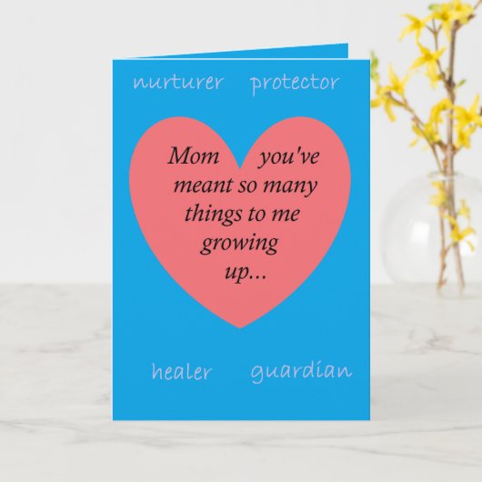 De Verrassing van de moederdag Kaart (Gele Bloem)