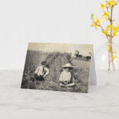 De Verrassing van de oma Kaart (Gele Bloem)