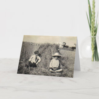 De Verrassing van de oma Kaart