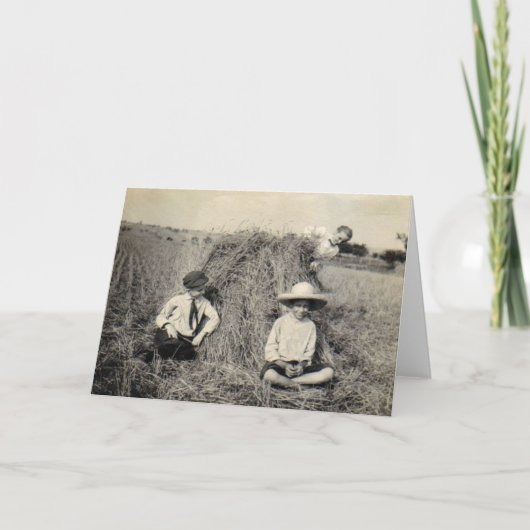 De Verrassing van de oma Kaart (Voorkant)