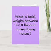 De verrassing van het baby aankondiging (Voorkant)