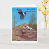 De Verrassingen van de Woestijn van Sonoran Kaart (Gele Bloem)