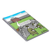 de verrassingsvondst van het kippenbot-final+addre notitieboek (Rechterzijde)