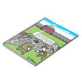 de verrassingsvondst van het kippenbot-final+addre notitieboek (Linkerzijde)