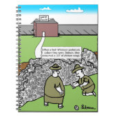 de verrassingsvondst van het kippenbot-final+addre notitieboek (Voorkant)