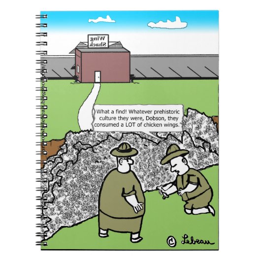 de verrassingsvondst van het kippenbot-final+addre notitieboek (Voorkant)