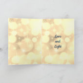 De verre Reiki krijgt goede groeten Kaart (Binnen)