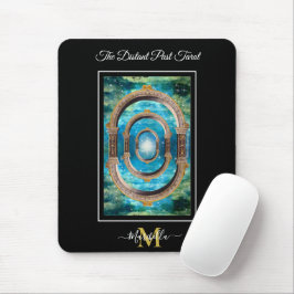 De verre verleden Tarot Deck Kaart Achterzijde Mon Muismat