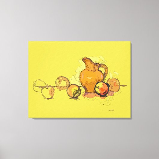 De Verrekte Druk van het Canvas "#STL-3d" (Voorkant)