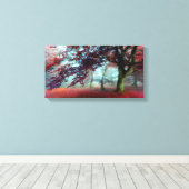 De Verrekte Druk van het Canvas - Verblindende Her (Insitu (Houten vloer))