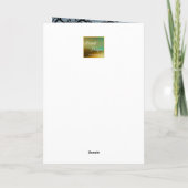 De Verrezen Boerderij Halloween Kaart (Achterkant)