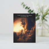 De verrezen Christus die aan Maria verschijnt Briefkaart (Staand voorkant)