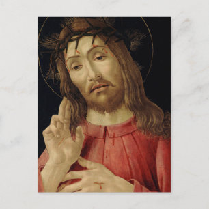 De verrezen Christus door Sandro Botticelli Briefkaart