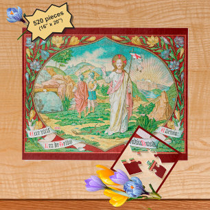 De verrezen Christus, Leeuw van Juda (VVP 08) Legpuzzel