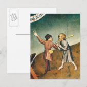 De verrijking van de Magi, detail van de Briefkaart (Voorkant / Achterkant)
