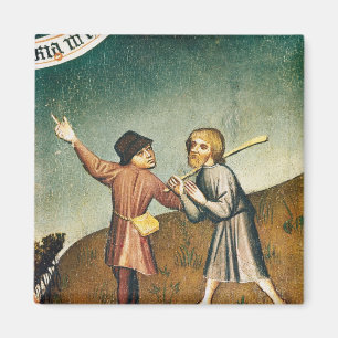 De verrijking van de Magi, detail van de Magneet